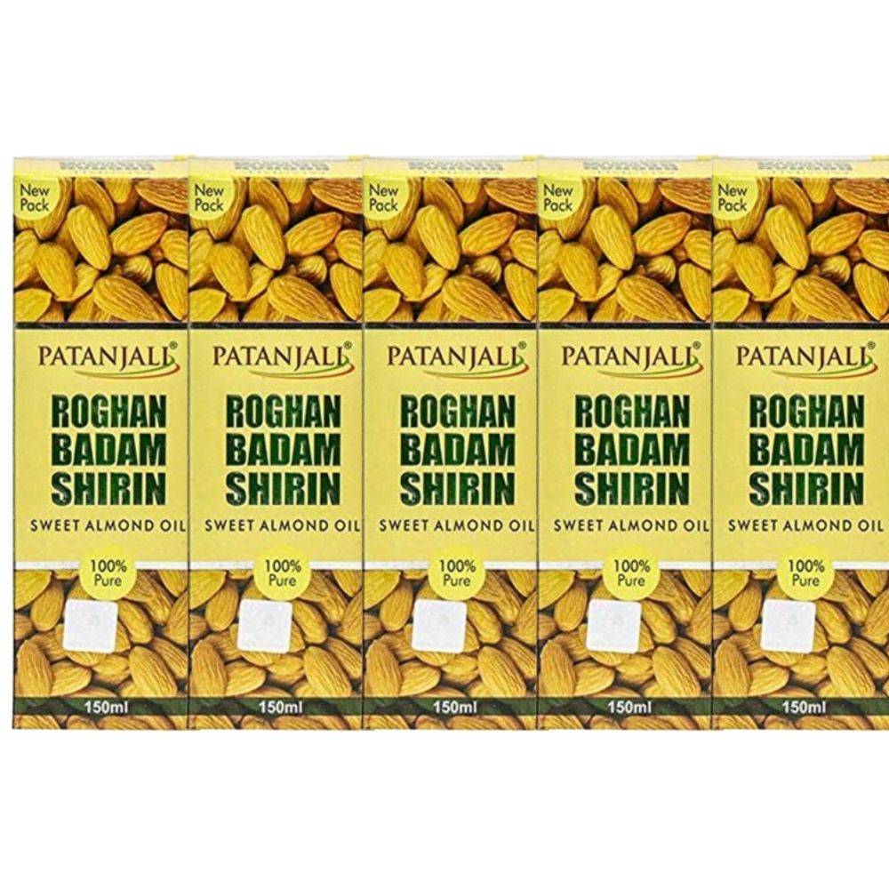 Patanjali Badam Roghan Shirin - safuroncart