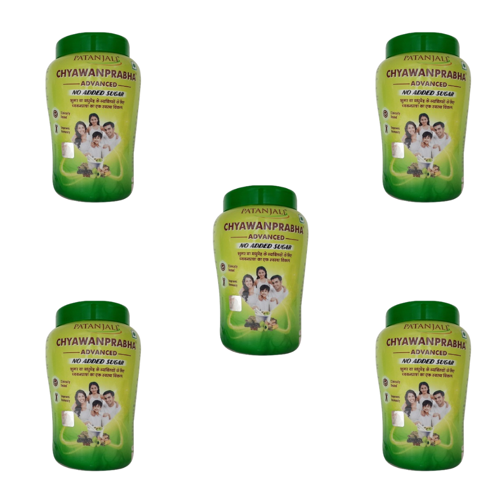 Patanjali Chyawanprabha (Sugar Free) - safuroncart