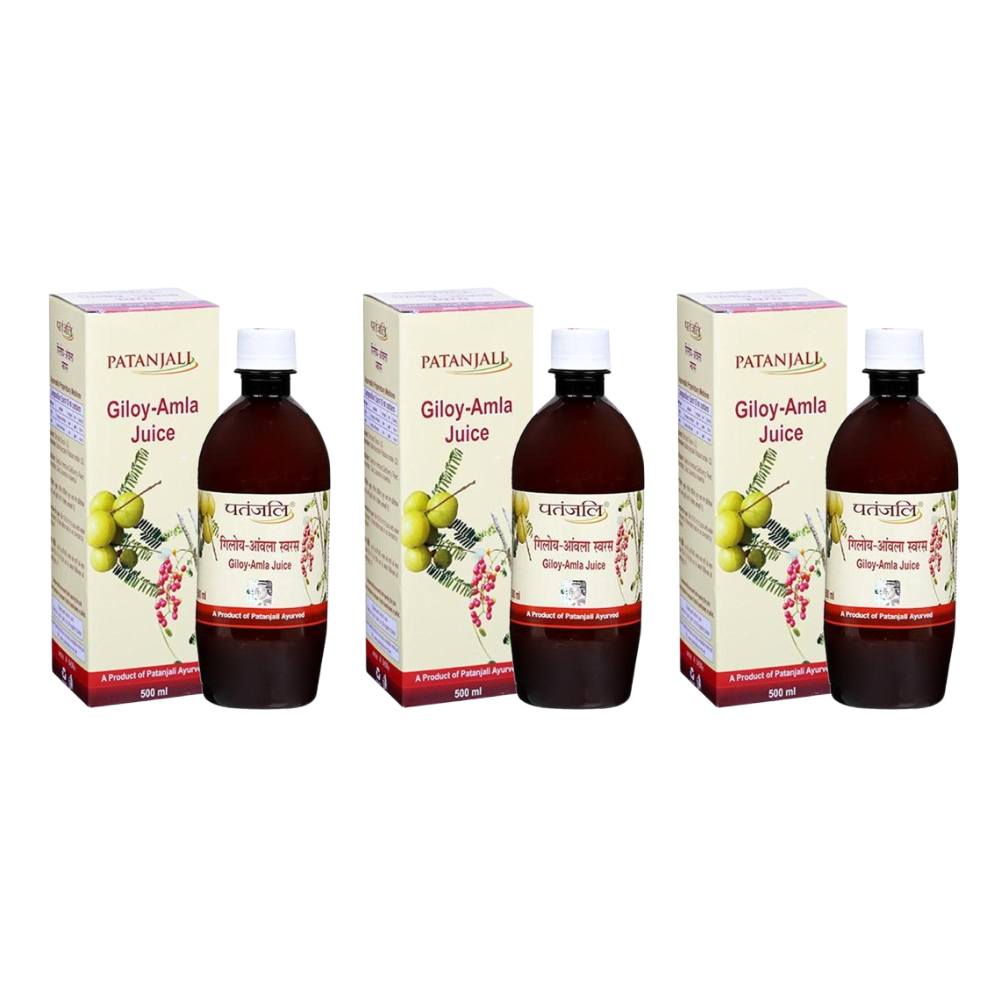 Patanjali Giloy Amla Juice - safuroncart