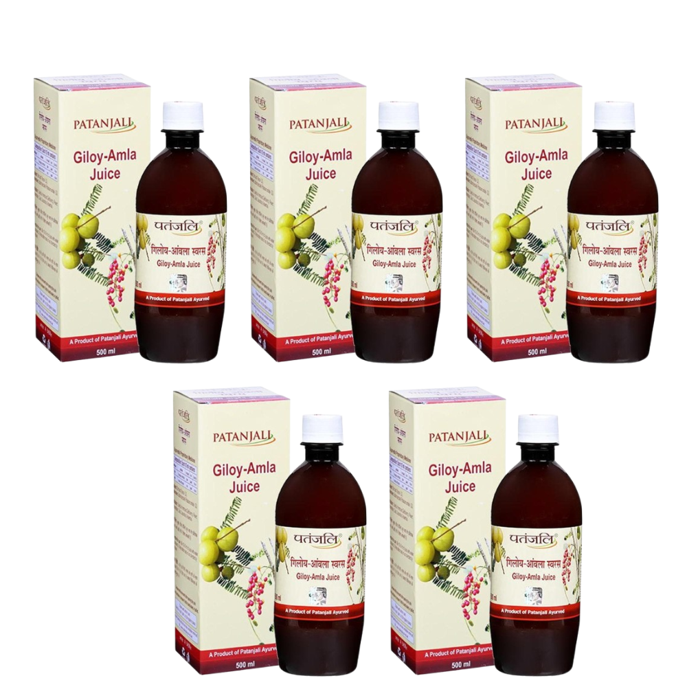 Patanjali Giloy Amla Juice - safuroncart
