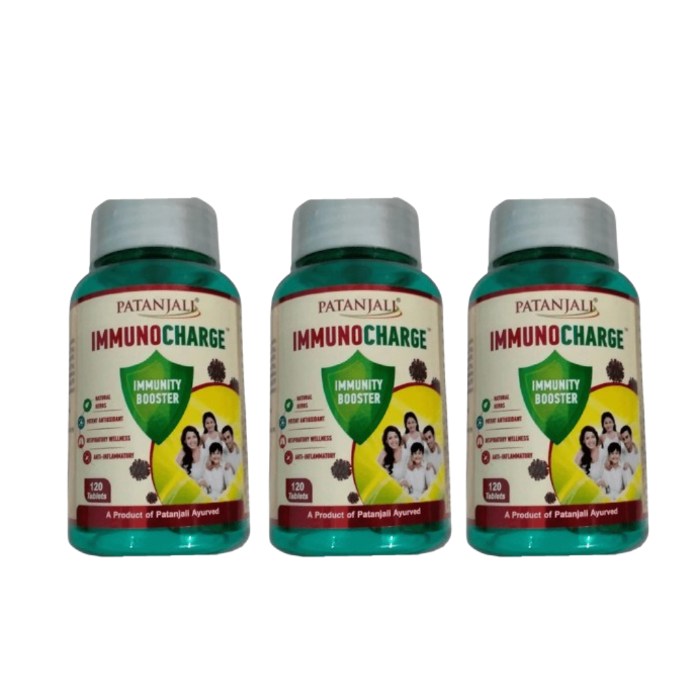 Patanjali Immuno Charge Tablets - safuroncart