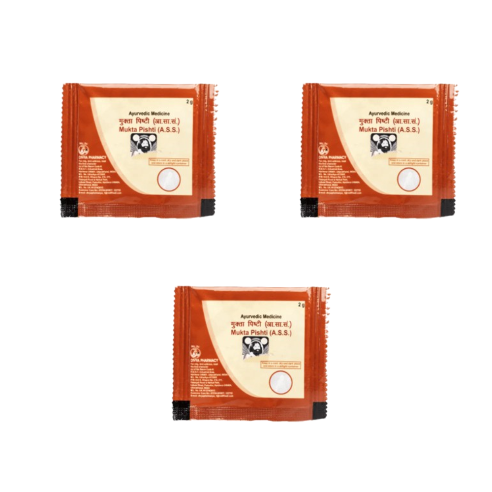 Patanjali Mukta Pishti - safuroncart