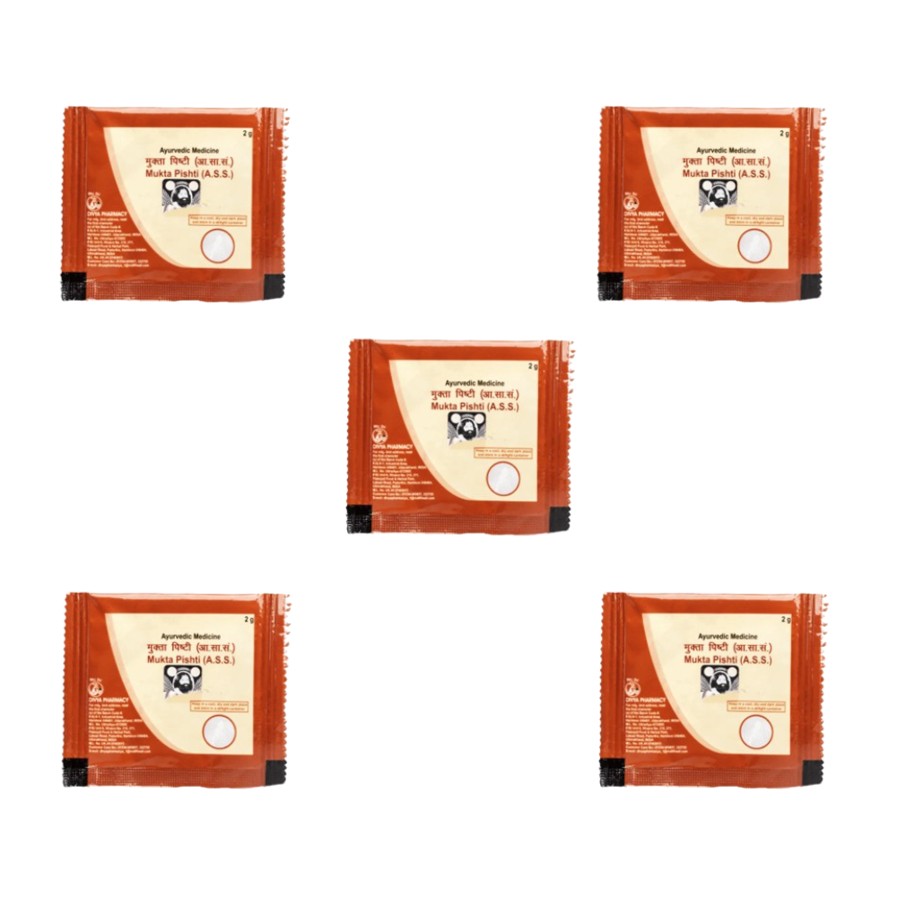 Patanjali Mukta Pishti - safuroncart