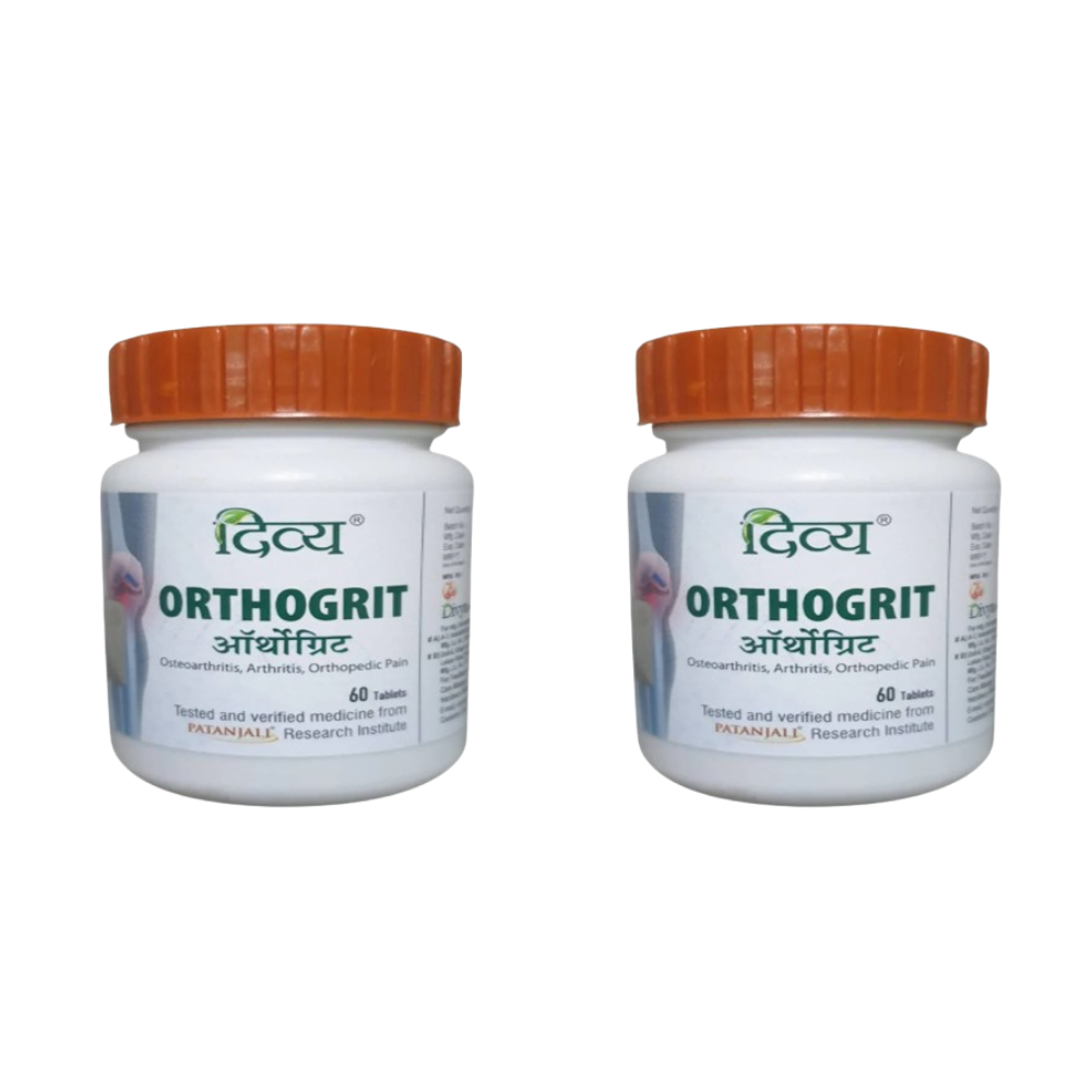 Patanjali Divya Orthogrit - safuroncart