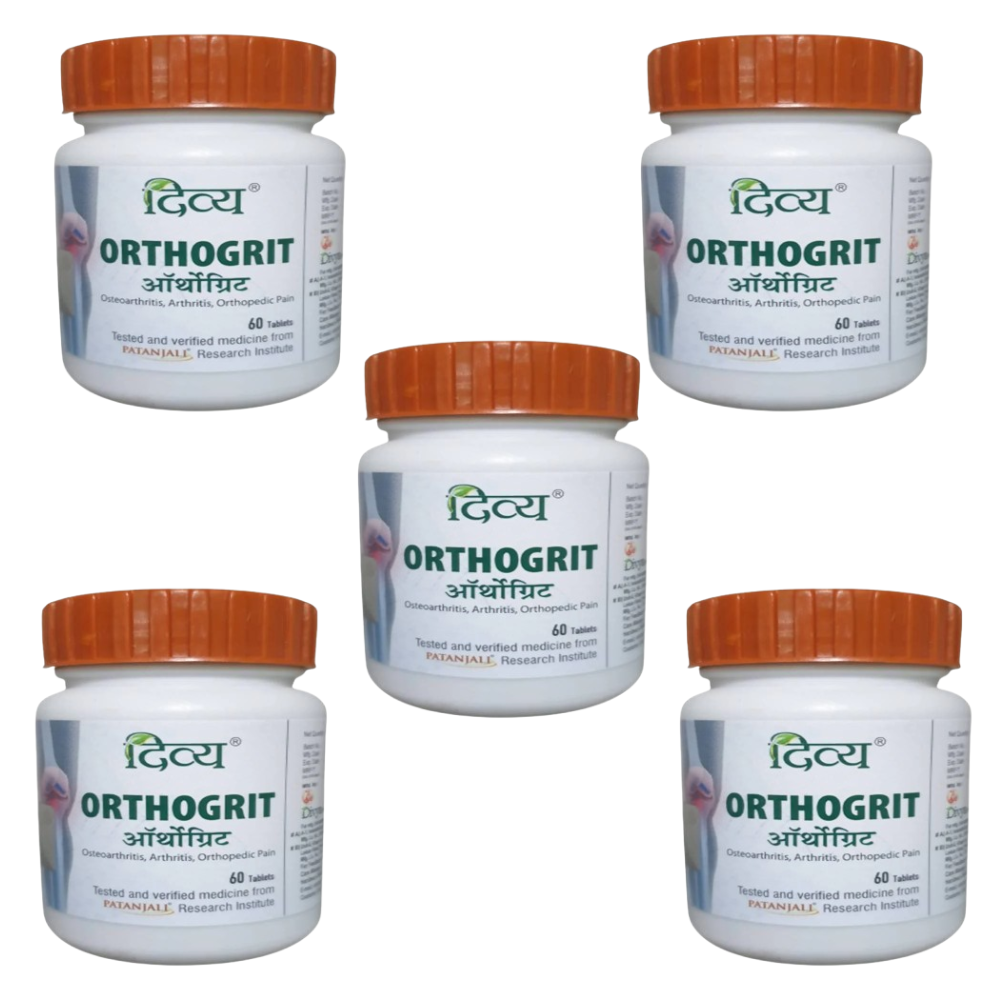 Patanjali Divya Orthogrit - safuroncart