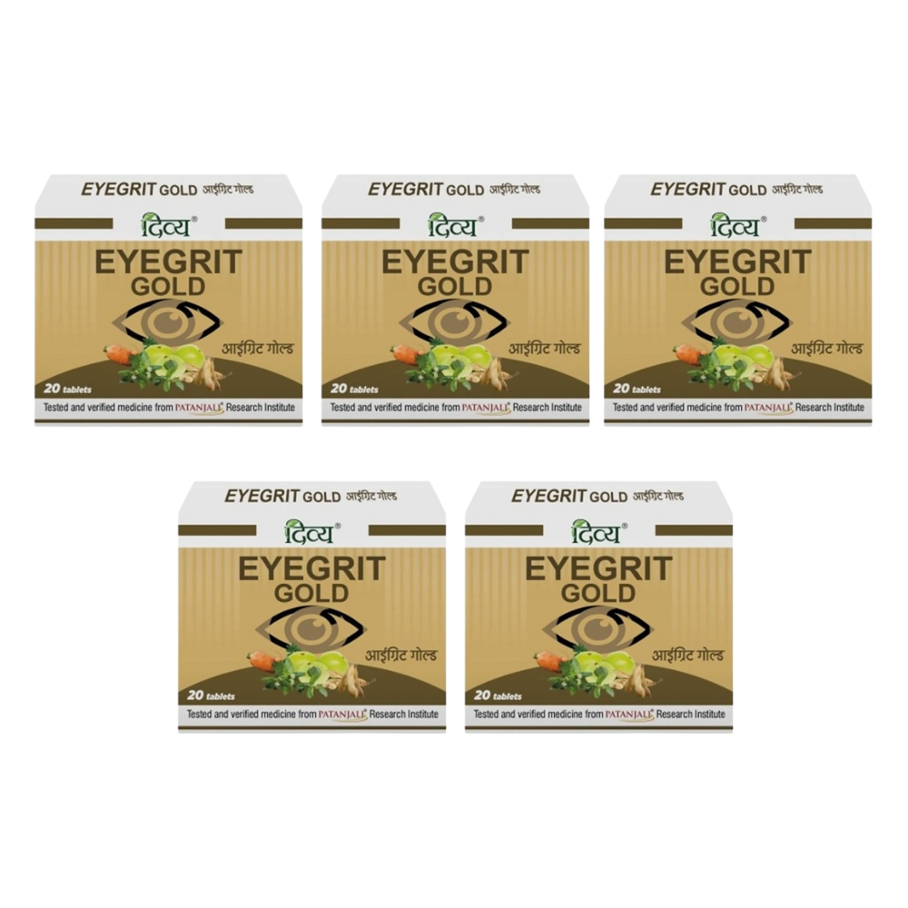 Patanjali Eyegrit Gold Tabs - safuroncart