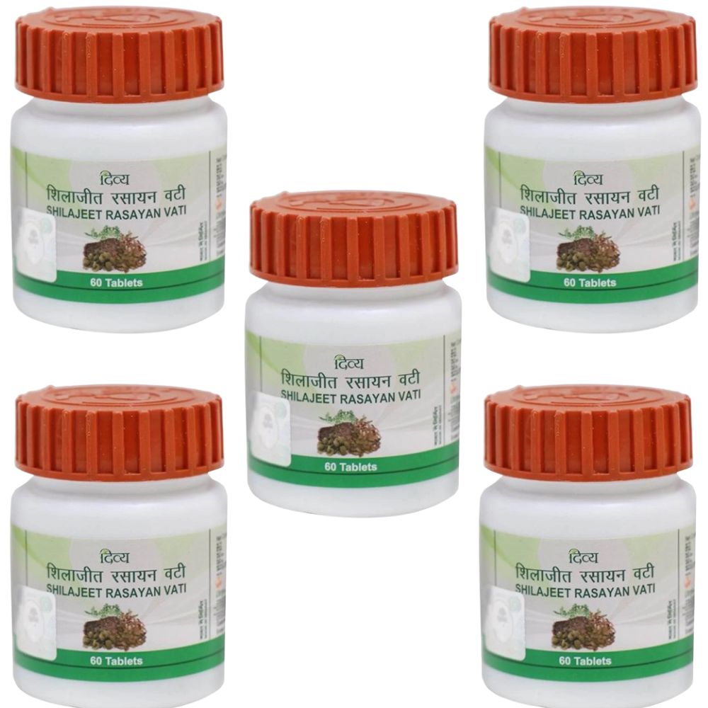 Patanjali Divya Sj Rasayan Vati - safuroncart
