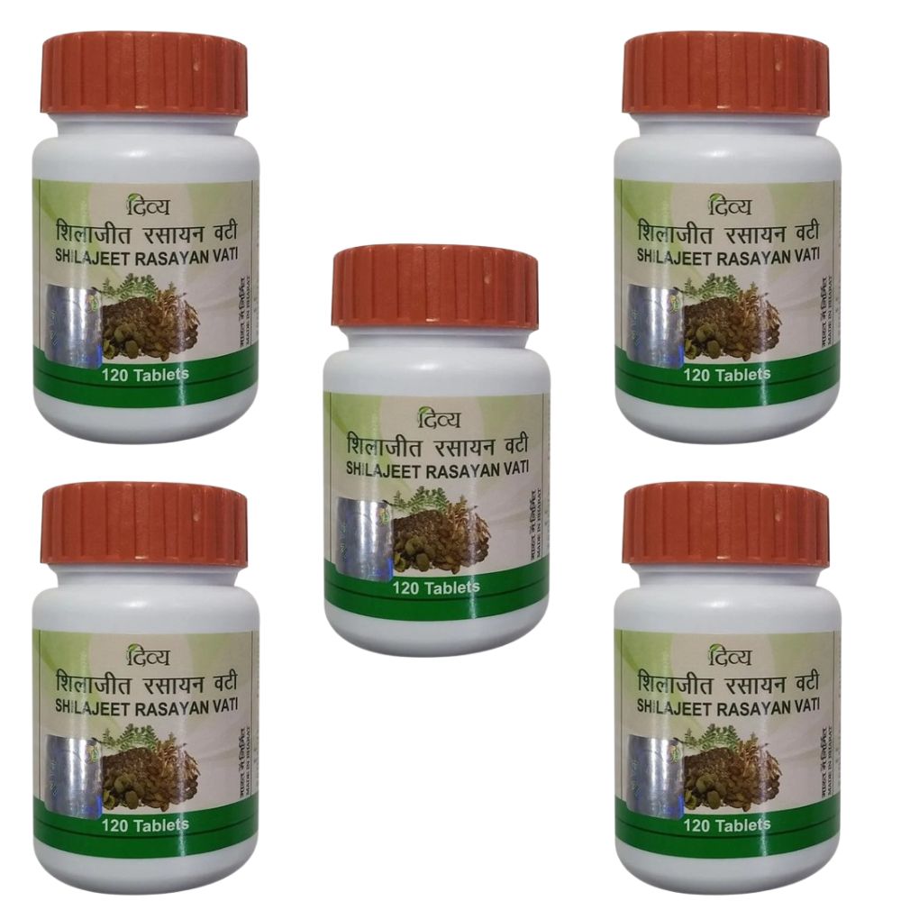 Patanjali Divya Sj Rasayan Vati - safuroncart
