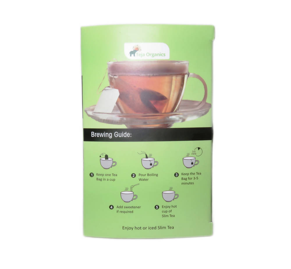 Teja Organics Slim Tea Bags Teja Organics