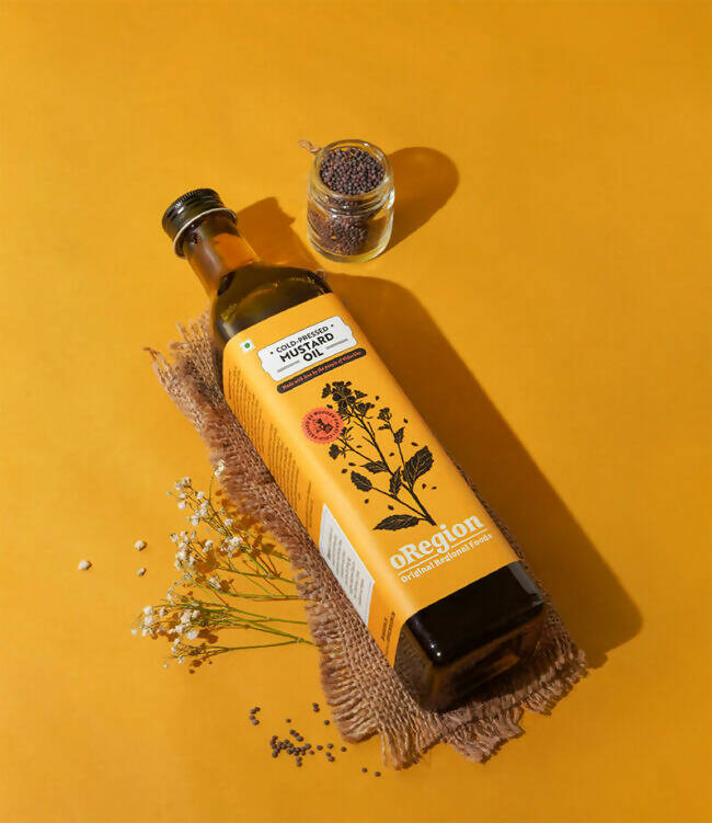 oRegion Cold Pressed Mustard Oil oRegion