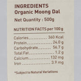 Pure & Sure Moong Dal Traditional Organic Pulses Pure & Sure