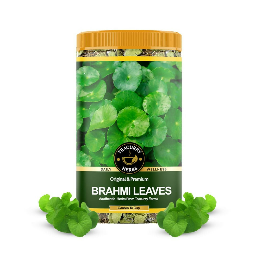 Teacurry Organic Brahmi Leaves - Safuron
