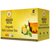 Organic Tattva Tulsi Lemon Tea Organic Tattva