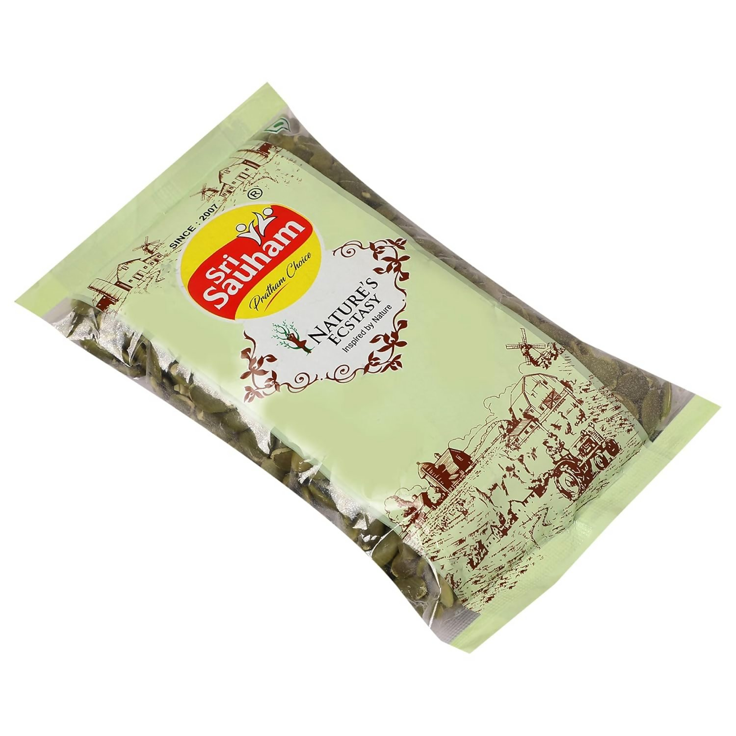 Sri Sauham Natural Roasted Pumpkin Seeds Sri Sauham