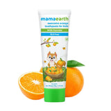 Mamaearth Awesome Orange Baby Toothpaste Cleanses Teeth, Provides Healthy Teeth & Gums - Limited Time Offer