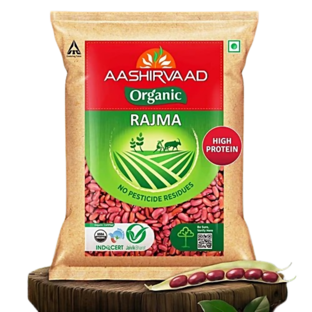 Aashirvaad Organic Rajma - Safuron