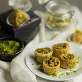 Almond House Pistachio Turkish Roll - Safuron