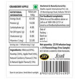 TE-A-ME Cranberry Apple Cheer Infusion Tea Bags TE-A-ME