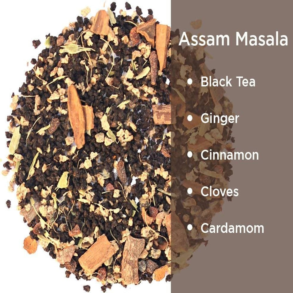 The Tea Trove - Assam Masala Chai Black Tea The Tea Trove