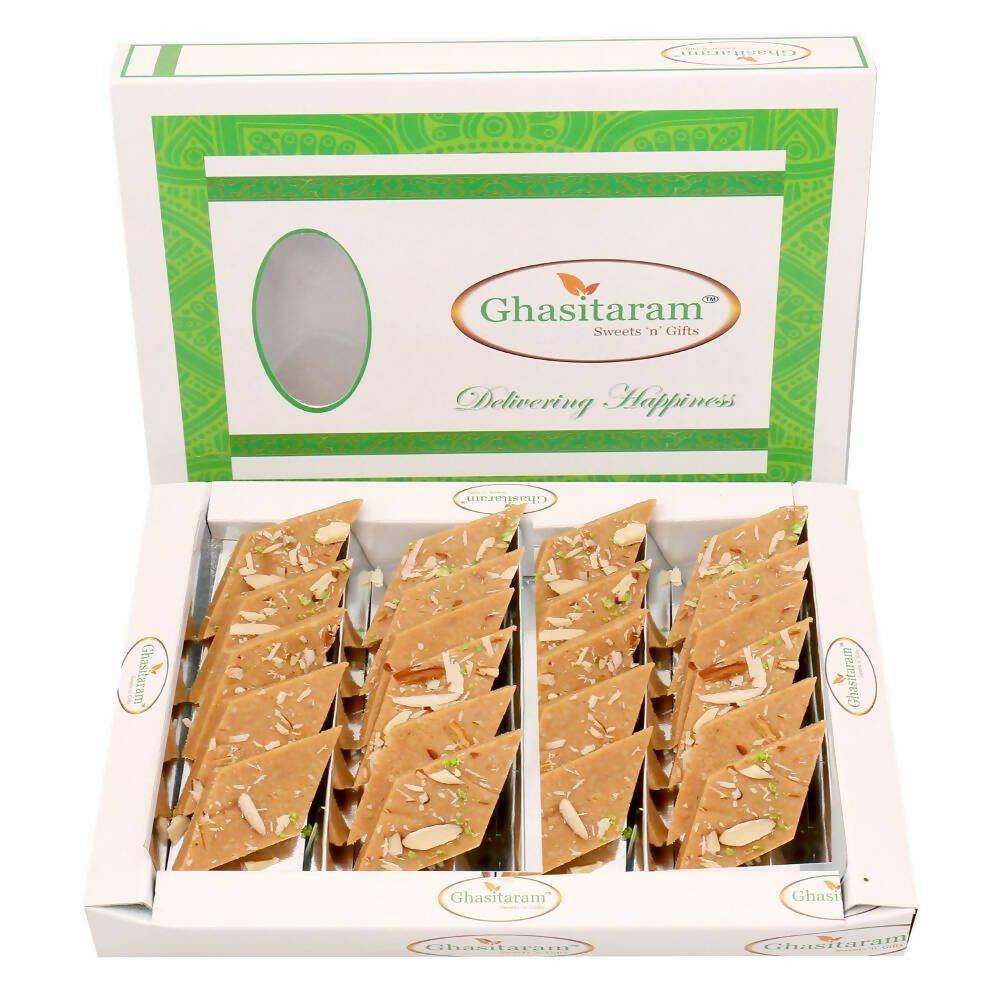 Ghasitaram Honey Kaju Katli Sweets - Safuron