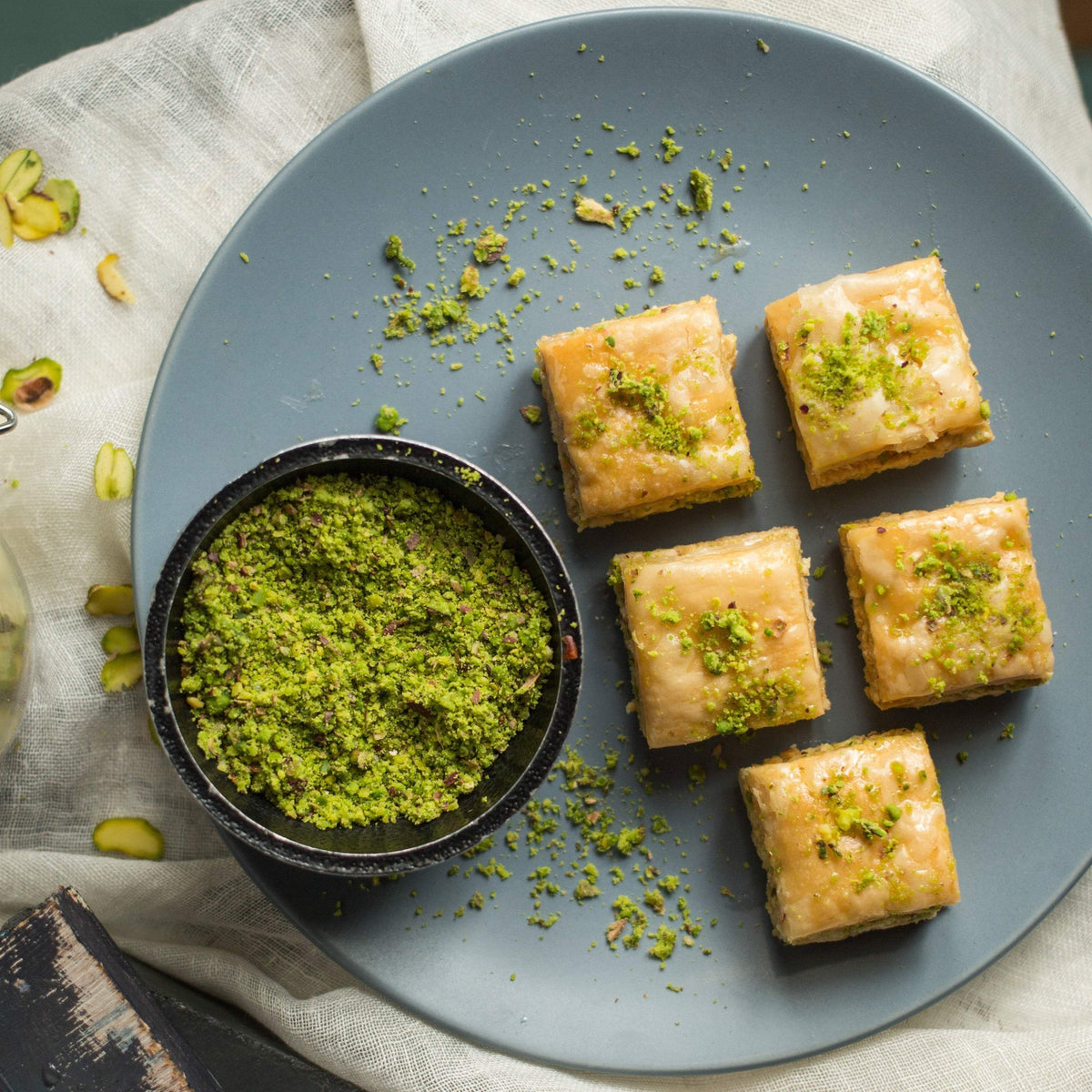 Almond House Plain Baklava - Safuron