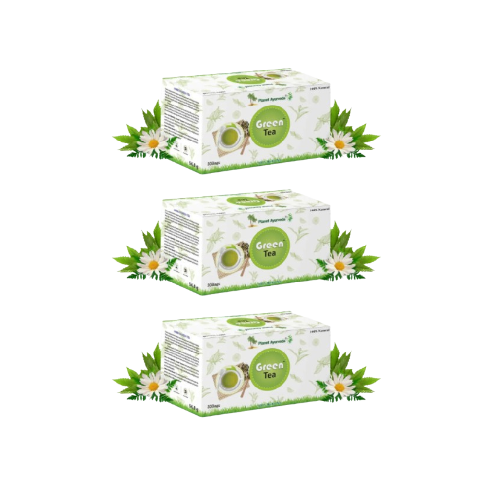 Planet Ayurveda Green Tea - Safuron