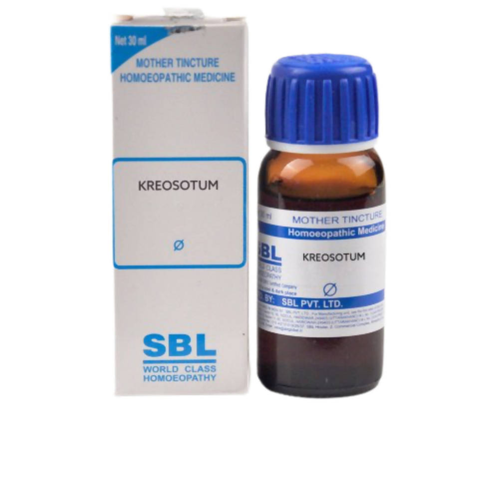 SBL Homeopathy Kreosotum Mother Tincture Q - Safuron