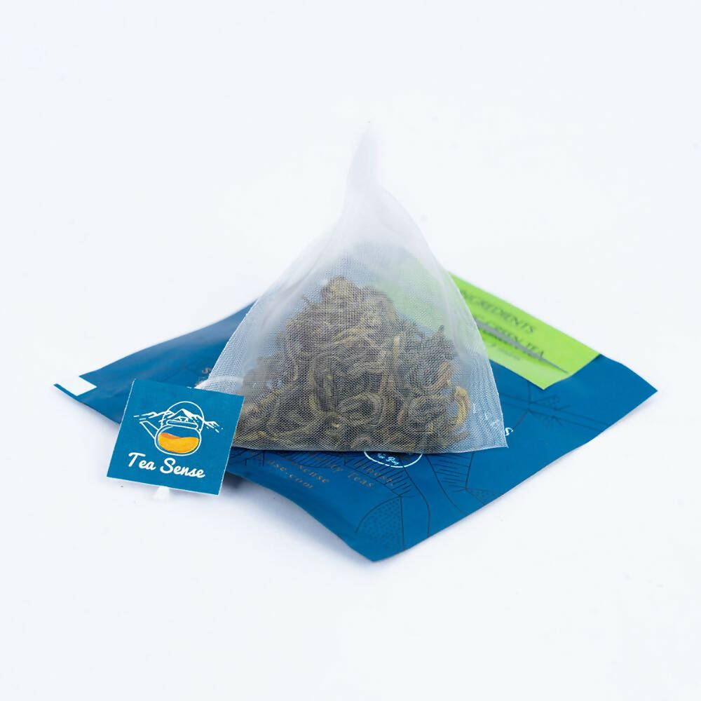 Tea Sense Classic Green Tea Bags Box Tea Sense
