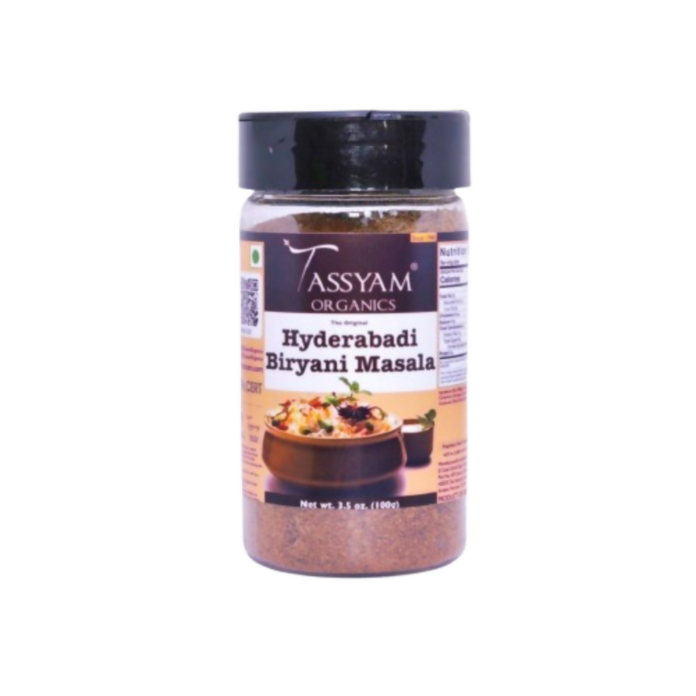 Tassyam Organics Handpounded Hyderabadi Biryani Masala - Safuron