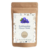 Satvi Wellness Shankhupushpi flower Tea | Blue Butterfly pea tea | Blue tea mix - Safuron