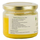 Praakritik Natural Desi Gir Cow A2 Ghee | Organic Grassfed - Vegetarian GMO Free Lactose Free - Cow Ghee Praakritik