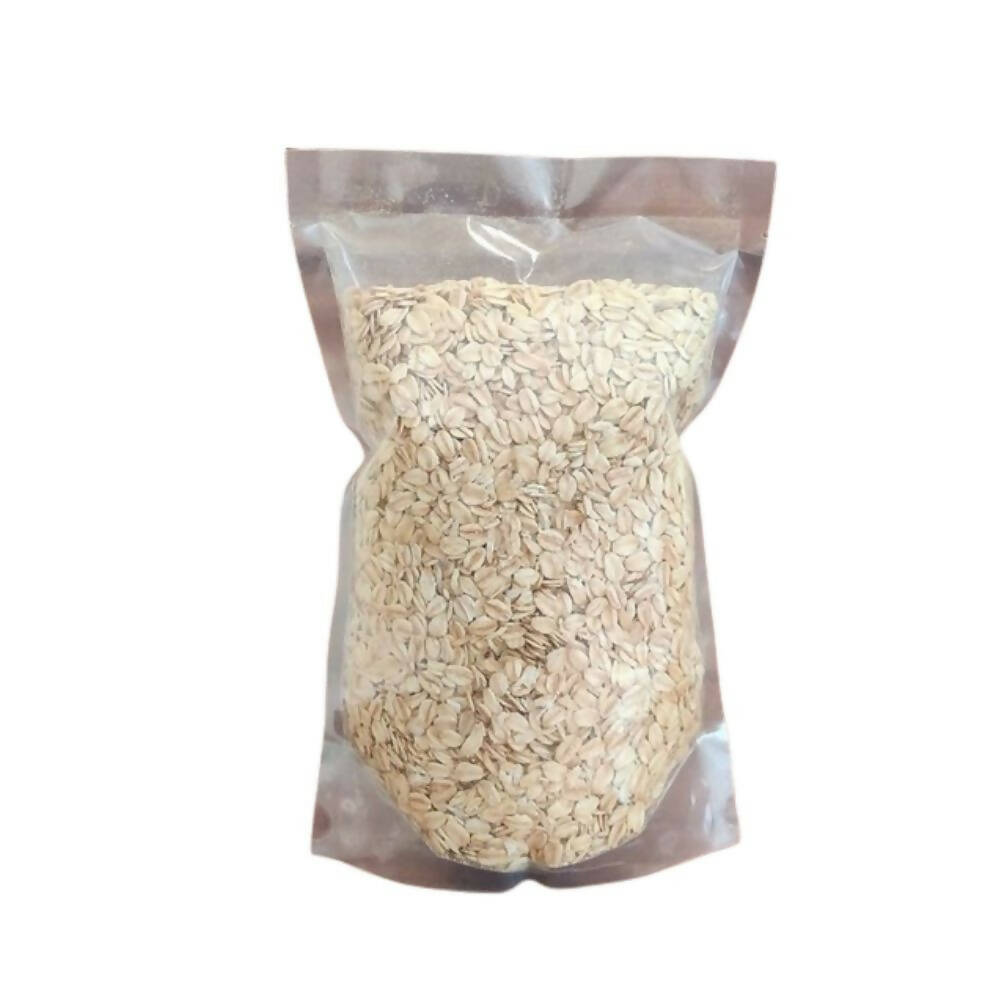 Satjeevan Organic White Oats Flaked Satjeevan