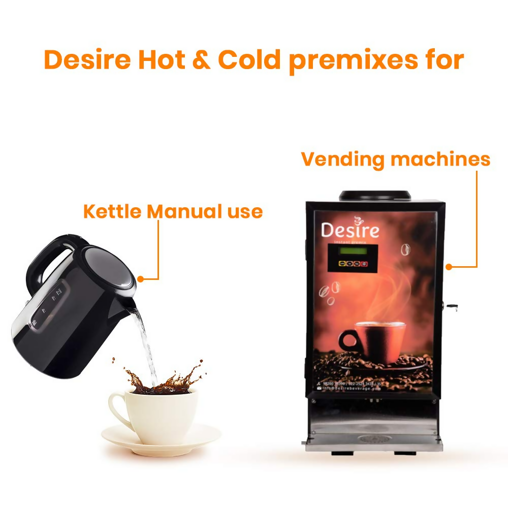 Desire Instant Premix Chai Masala Tea Powder Desire