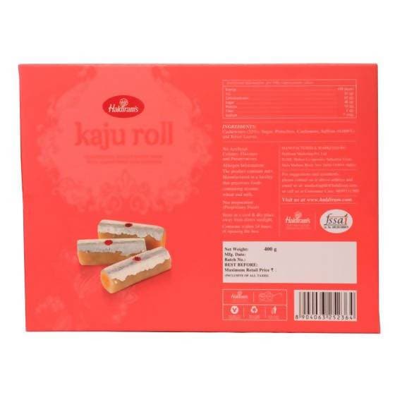 Haldiram's Kaju Roll Haldiram's