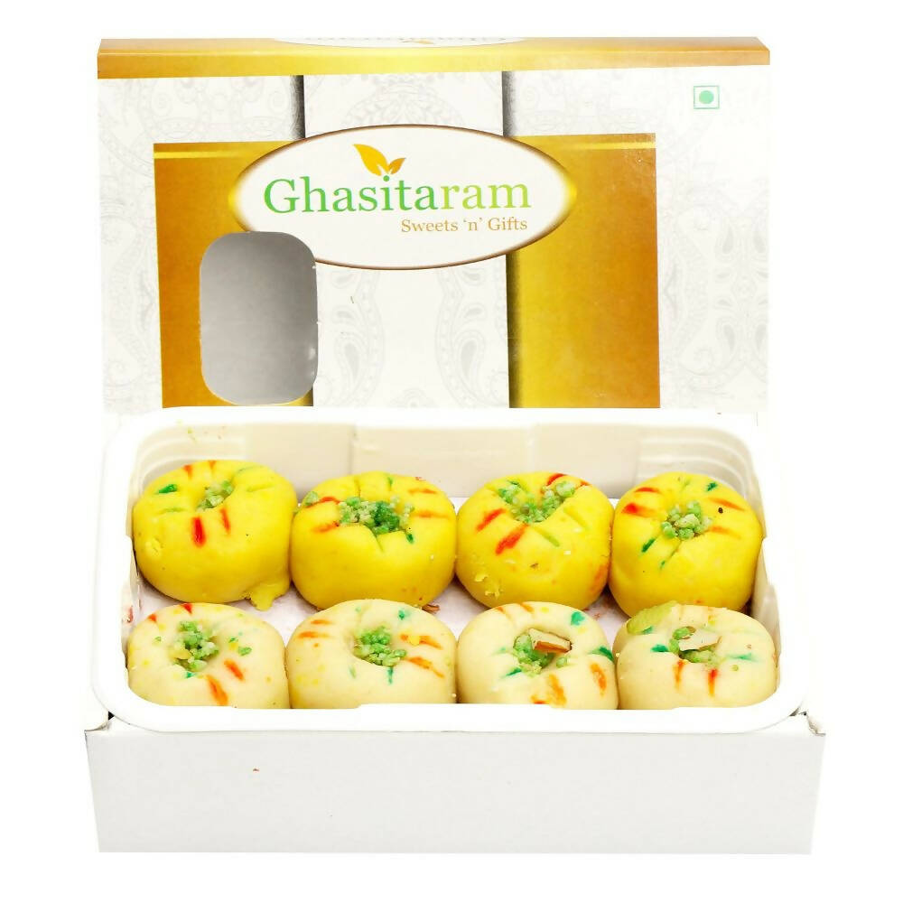 Ghasitaram Sugarfree Mawa Peda Sweet Box - Safuron