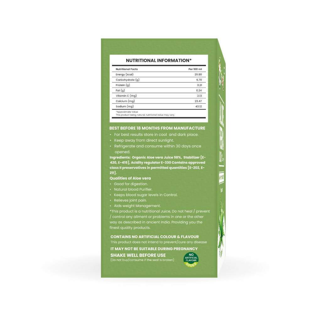 Nutriorg Aloe Vera Juice Nutriorg