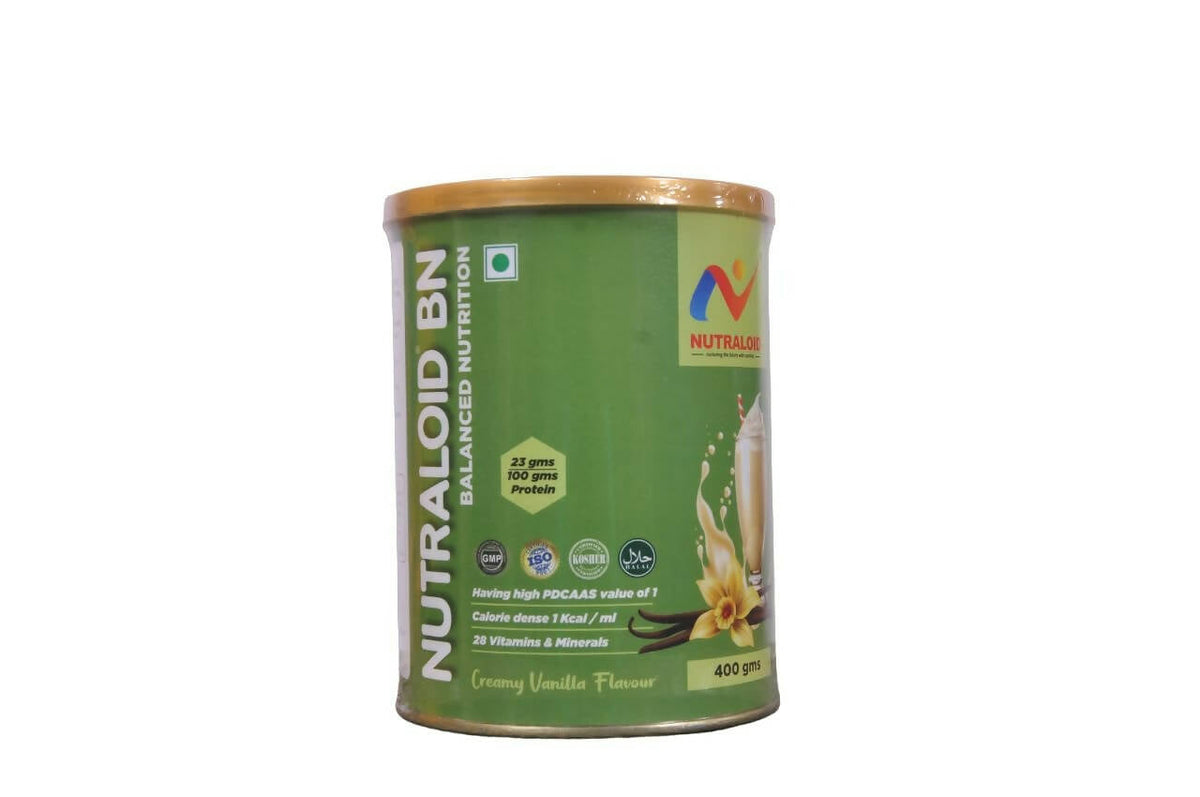 Nutraloid Bn (Balanced Nutrition) Creamy Vanilla Flavour Nutraloid