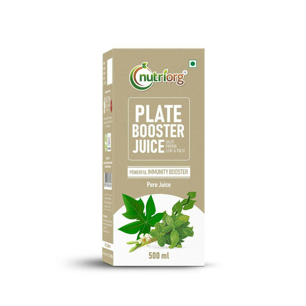 Nutriorg Plate Booster Juice - Safuron