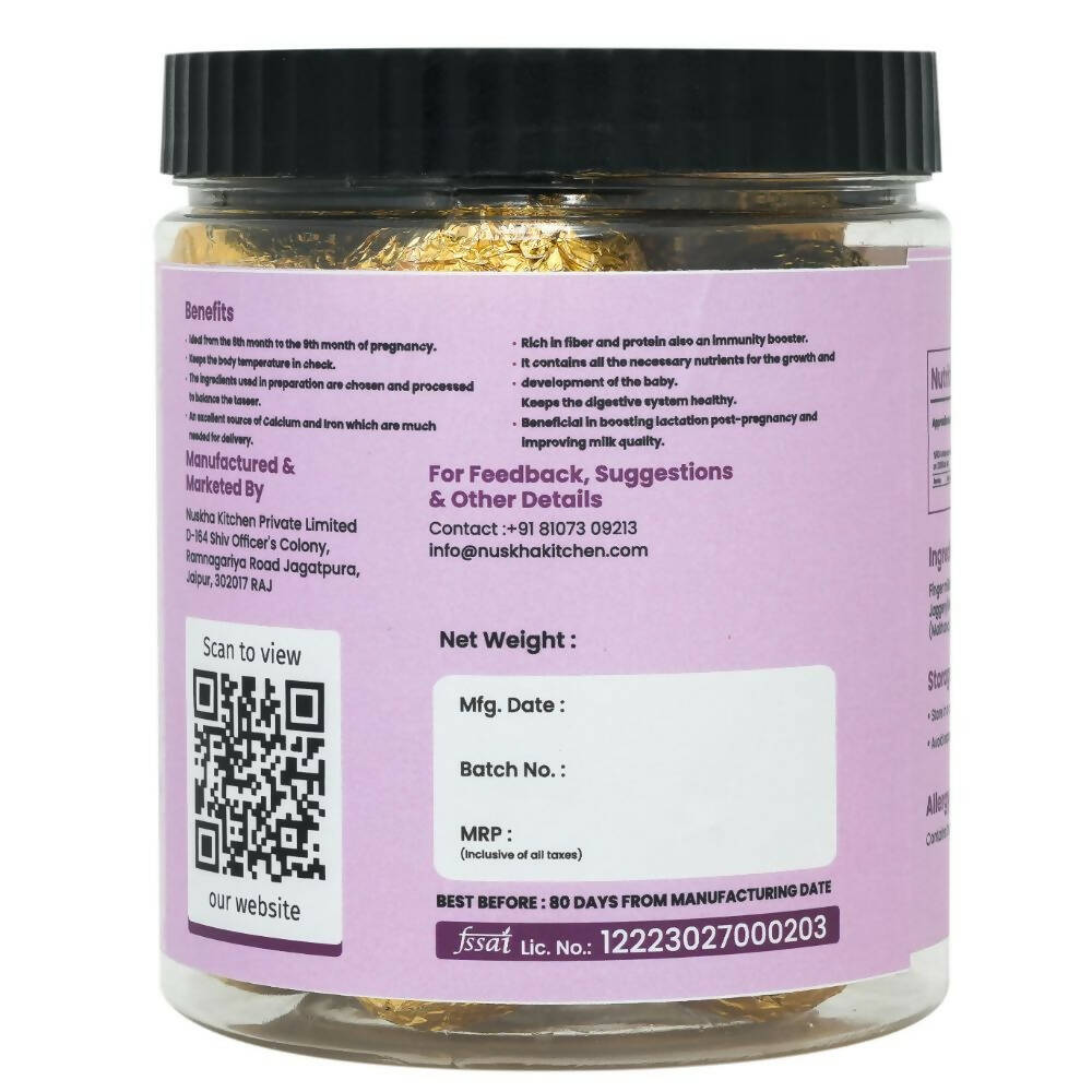 Nuskha Ragi Laddoo For Pregnancy Nuskha