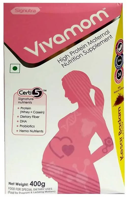 Vivamom High Protein Maternal Nutrition Supplement - Safuron