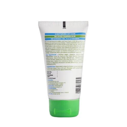 Mamaearth Milky Soft Baby Face Cream For Moisturizes, Soothes, Heals Chapped Skin