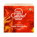 Tea Culture Classic Masala Chai Tea Bags - Safuron