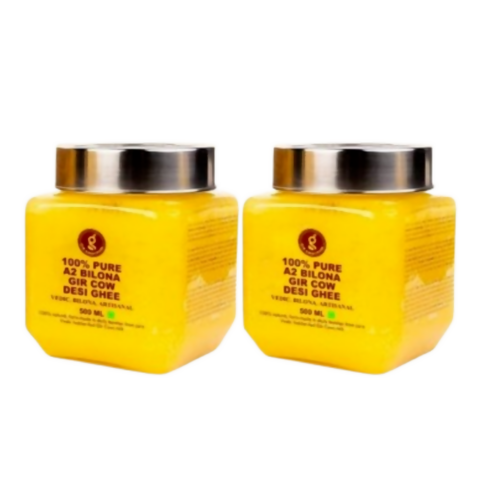 Giramritphal A2 Pure Desi Gir Cow Ghee Vedic Bilona Method - Safuron