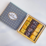 Gwalia Sweets Assorted Square Baklawa Box Gwalia Sweets