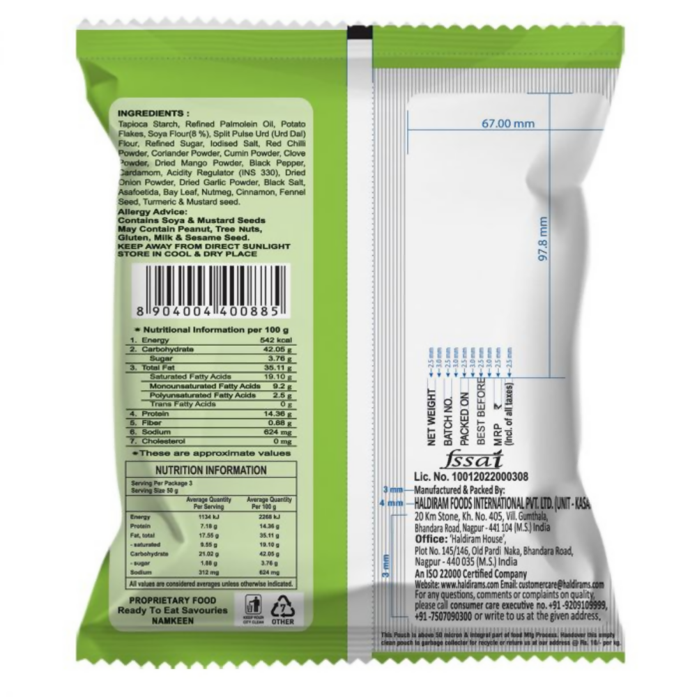Haldiram's Soya Chips Haldiram's
