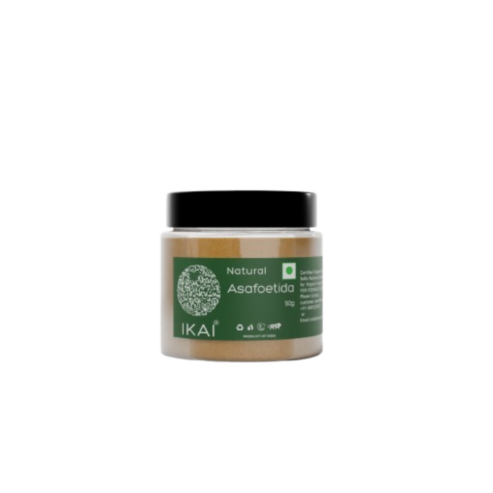 IKAI Organic Natural Asafoiteda Hing IKAI
