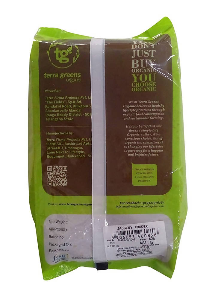 Terra Greens Organic Jaggery Powder Terra Greens Organic