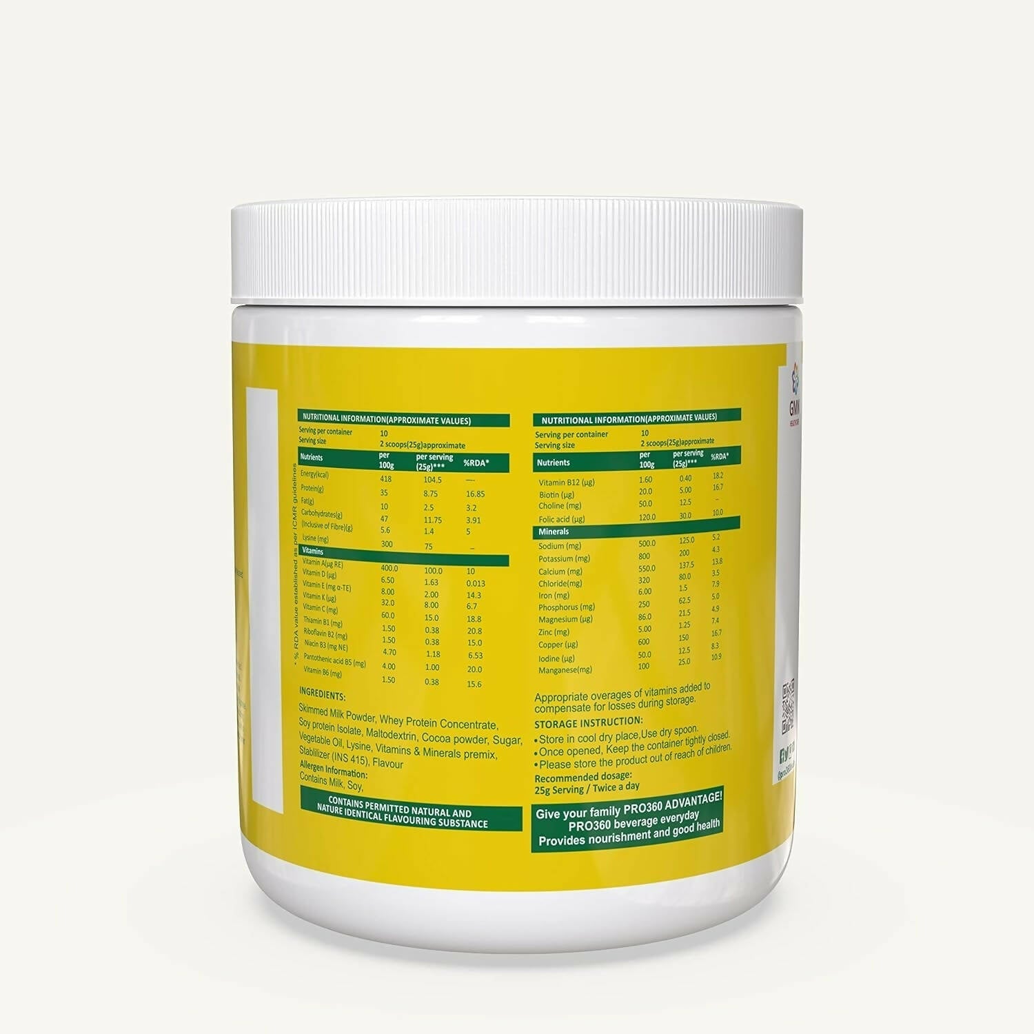 Pro360 Weight Gainer Powder Pro360