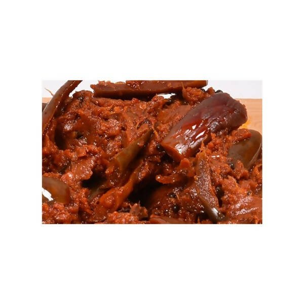 Amoga's Pickles Factory Brinjal Pickle Andhra Style Amoga's Pickles Factory