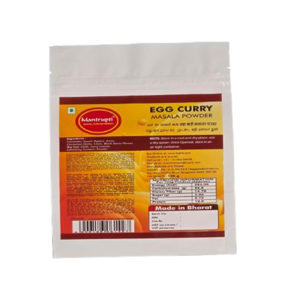 Mantrupti Egg Masala Powder Mantrupti